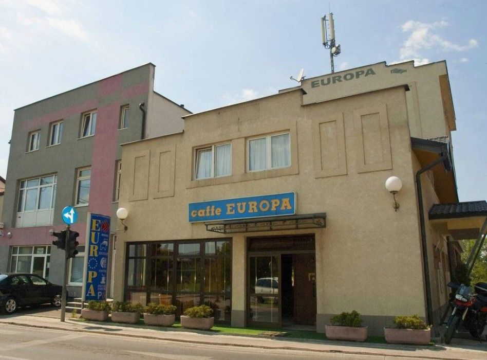 Europa Motel Saraievo Exterior foto