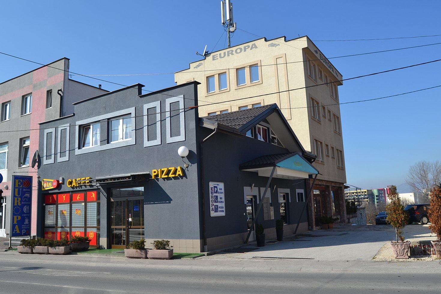Europa Motel Saraievo Exterior foto