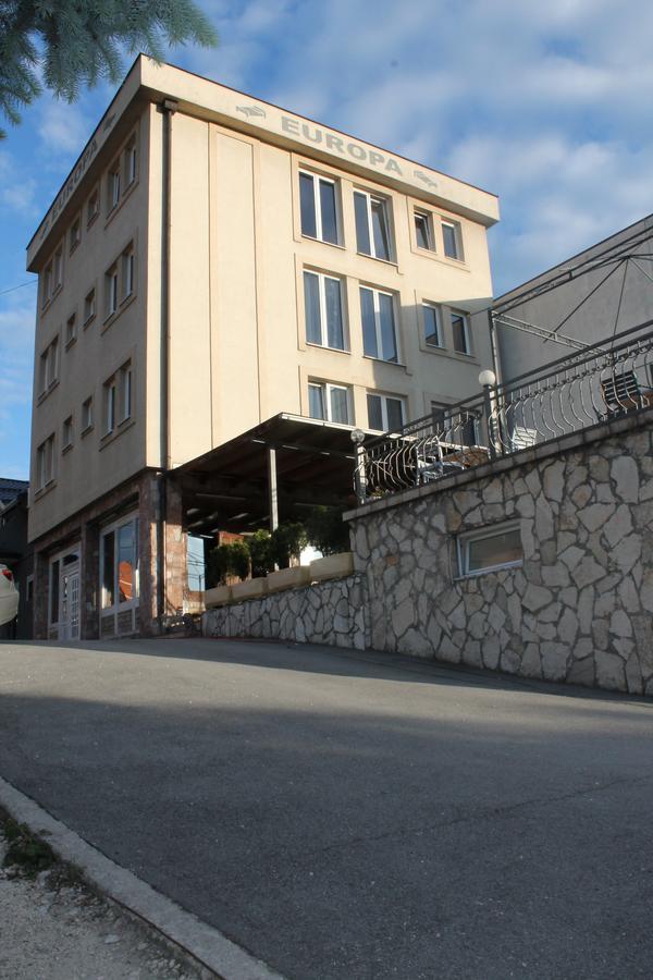 Europa Motel Saraievo Exterior foto
